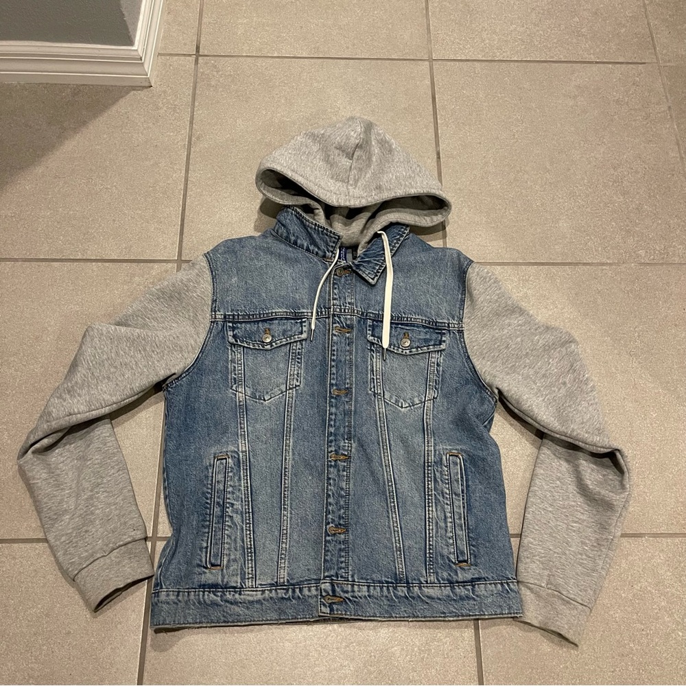 Jean Jacket Hoodie